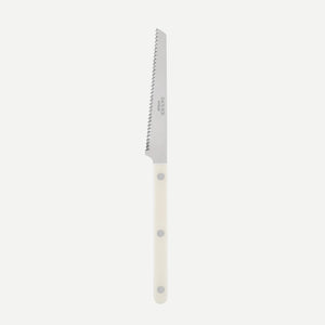 Sabre Bistrot Solid Tomato Knife - Ivory