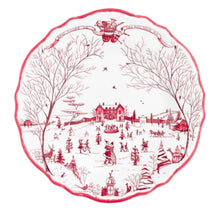 Load image into Gallery viewer, Juliska Winter Frolic Dinner Plate S/4 - Melamine
