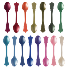 Load image into Gallery viewer, Sabre Honorine Tea Spoon - Lapis Blue
