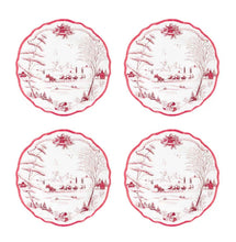 Load image into Gallery viewer, Juliska Winter Frolic Dessert/Salad Plate S/4 - Melamine
