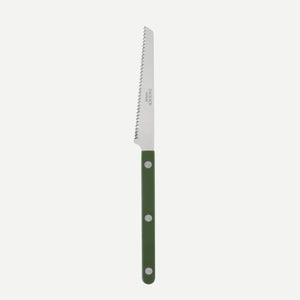 Sabre Bistrot Solid Tomato Knife - Green