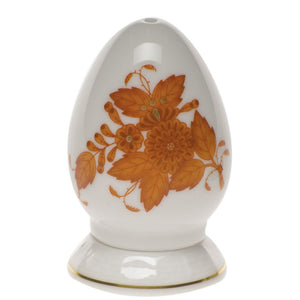 Herend Pepper Shaker Single Hole - Chinese Bouquet Rust