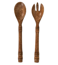 Load image into Gallery viewer, Juliska Bilbao Salad Servers
