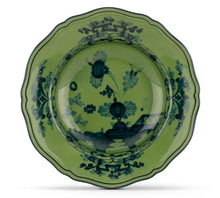 Load image into Gallery viewer, Ginori Oriente Italiano Soup Plate - Malachite
