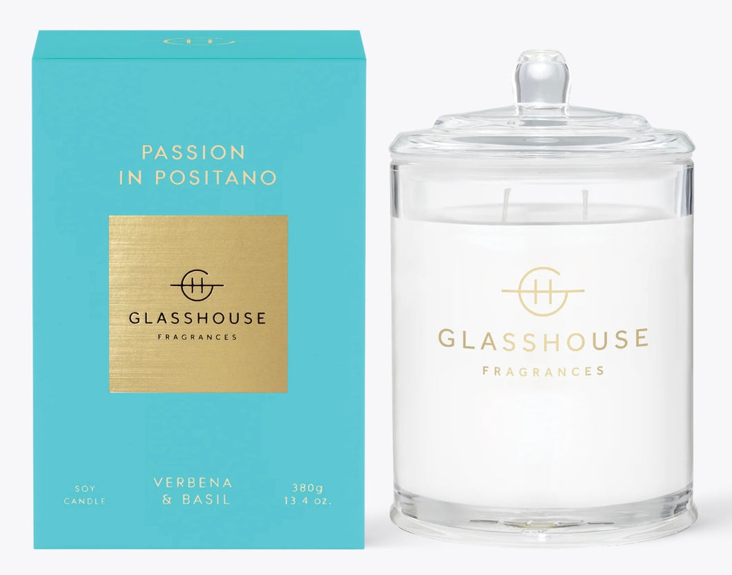 Glasshouse Passion in Positano Candle