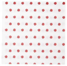 Load image into Gallery viewer, Vietri Red Dot Paper Cocktail Napkins
