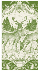 Hester & Cook Fable Toile Paper Guest Napkins