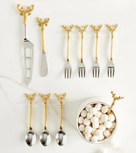 Load image into Gallery viewer, Santa Barbara Design Studio Stag Spoons
