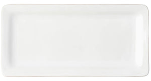 Juliska Puro 15" Rectangular Platter- Whitewash