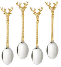 Load image into Gallery viewer, Santa Barbara Design Studio Stag Spoons
