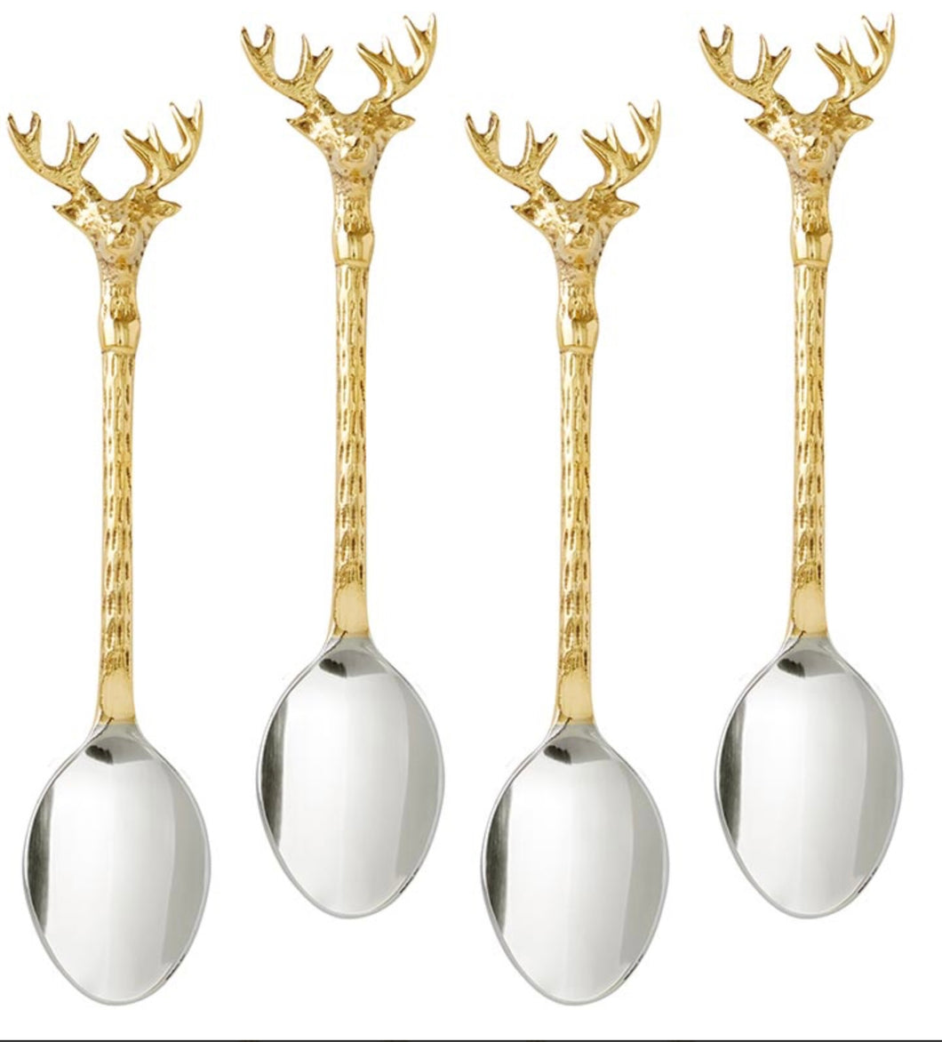 Santa Barbara Design Studio Stag Spoons