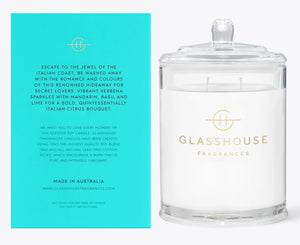 Glasshouse Passion in Positano Candle