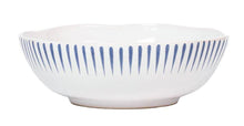 Load image into Gallery viewer, Juliska Sitio Coupe Bowl - Delft Blue

