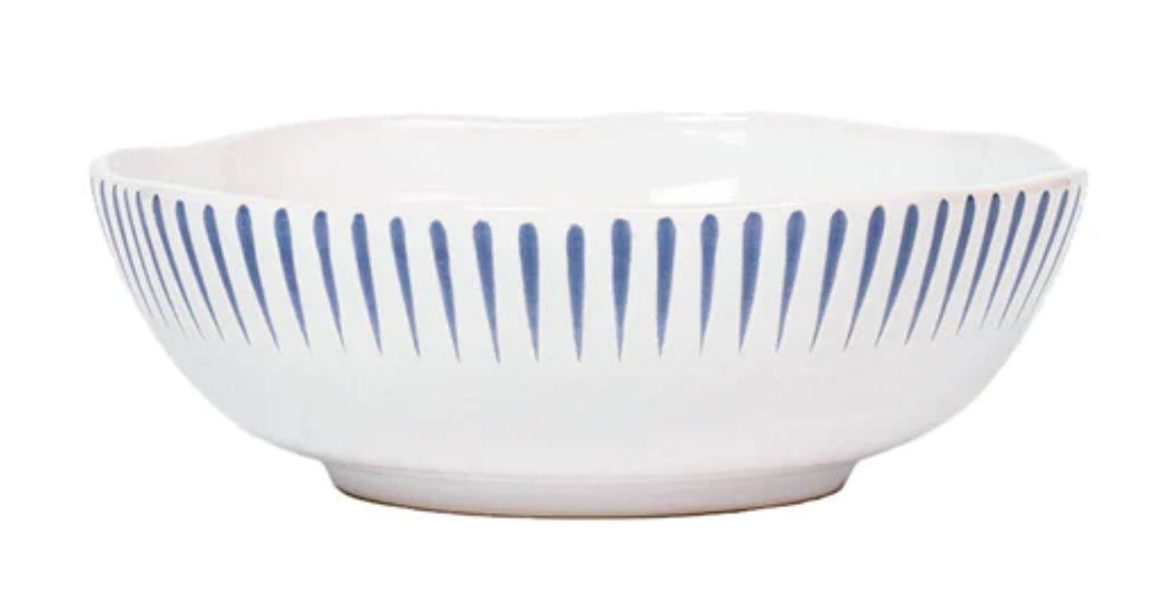 Juliska Sitio Coupe Bowl - Delft Blue