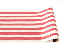 Load image into Gallery viewer, Hester &amp; Cook Red Stripe Table Runner
