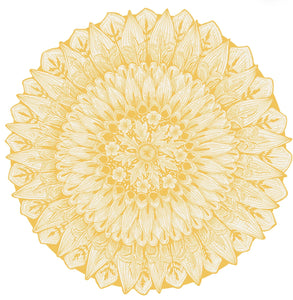 Hester & Cook Die-Cut Spring Bloom Placemat