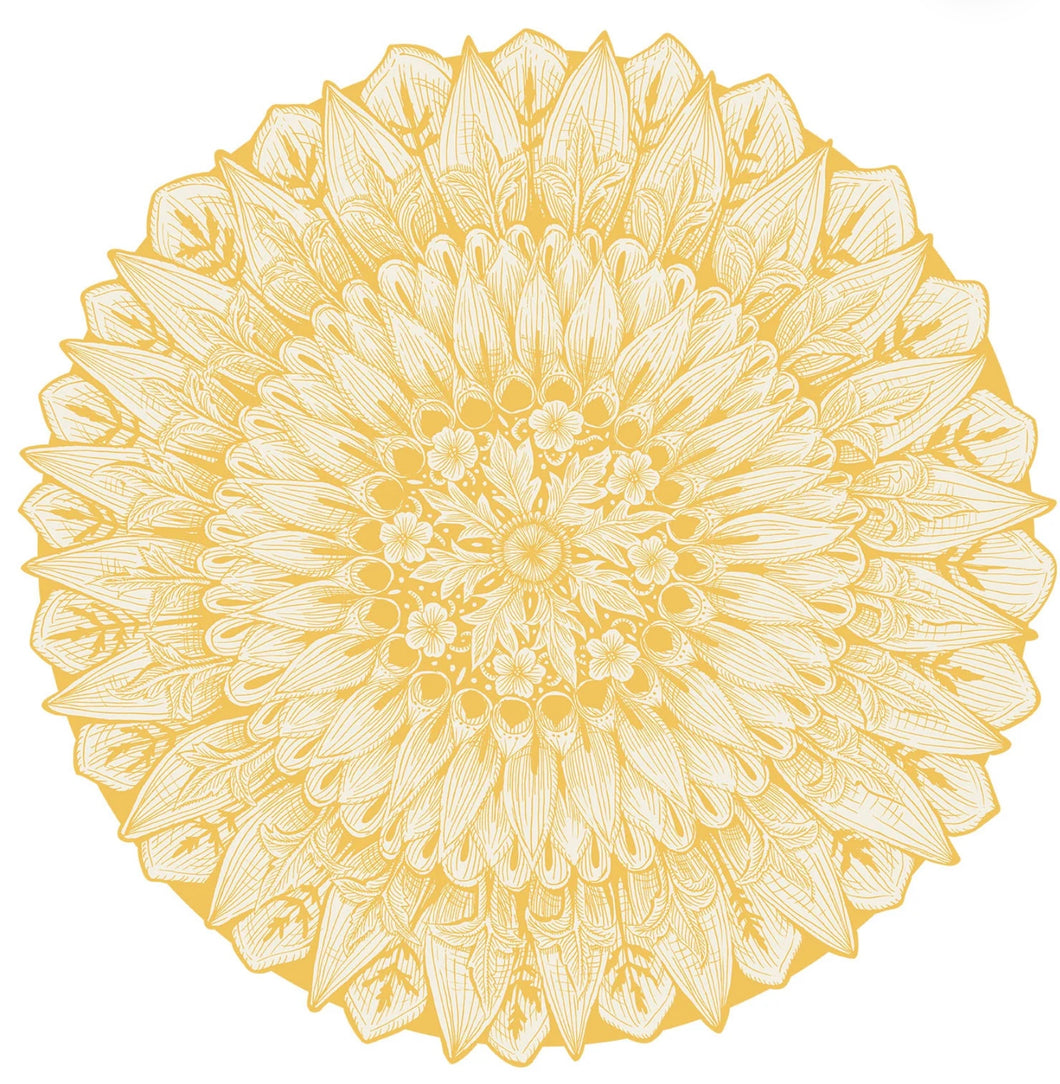 Hester & Cook Die-Cut Spring Bloom Placemat