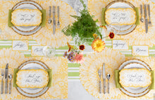 Load image into Gallery viewer, Hester &amp; Cook Die-Cut Spring Bloom Placemat
