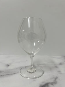 M.F. Cristal De Paris Jet Set Goblet