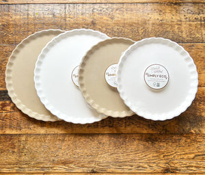 Sophistiplate Eco Pleated Dinner Plate