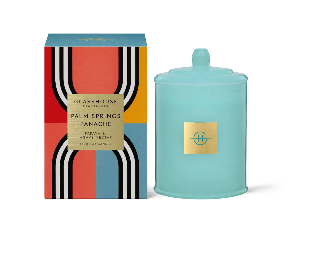Glasshouse Palm Springs Panache Candle