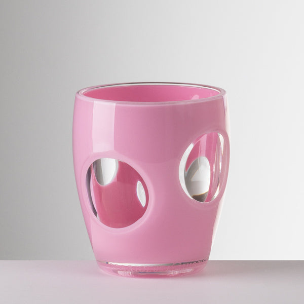 Mario Luca Giusti Fisheye Tumbler - Pink