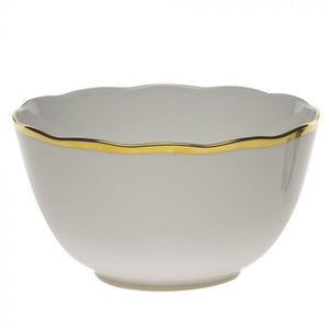 Herend Gwendolyn Round Open Vegetable Bowl