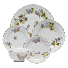 Load image into Gallery viewer, Herend Royal Garden Bread &amp; Butter Plate - Butterflies
