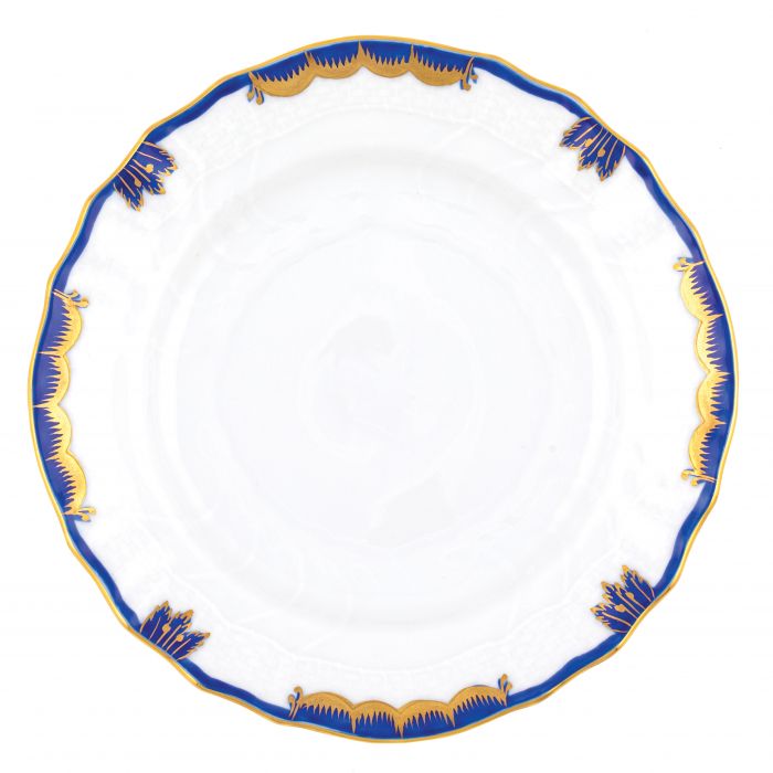 Herend Princess Victoria Bread & Butter Plate - Blue