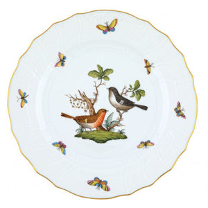 Herend Rothschild Bird Dinner Plate - #5