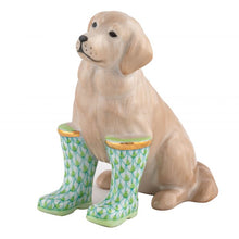 Load image into Gallery viewer, Herend Decorative Rainy Day Retriever - Key Lime
