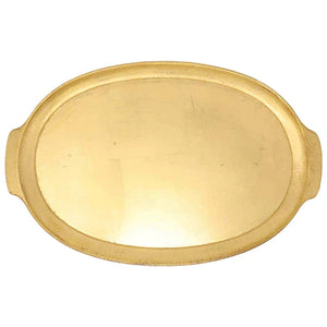 Vietri Florentine Gold Medium Oval Tray