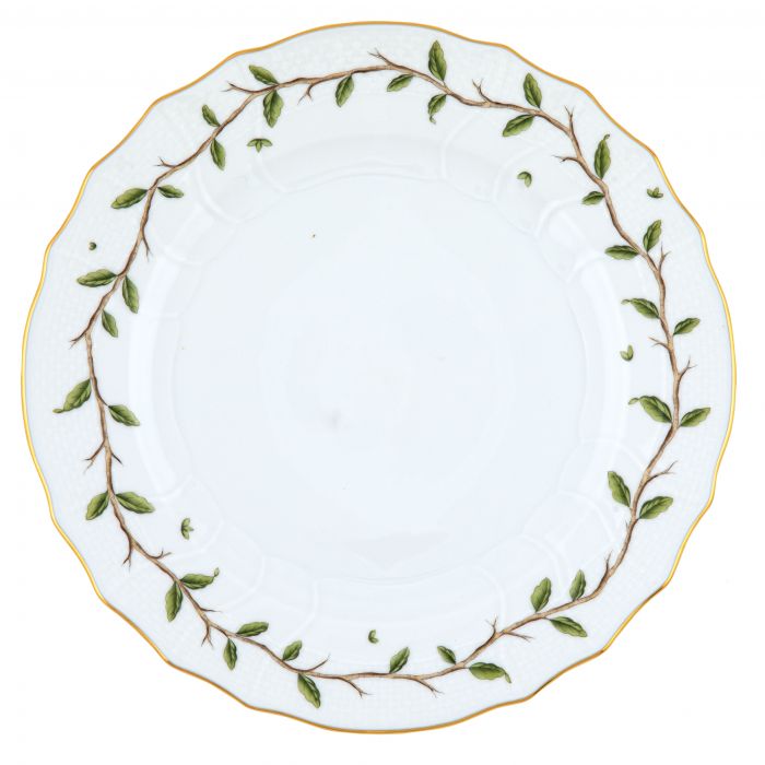 Herend Rothschild Garden Dinner Plate