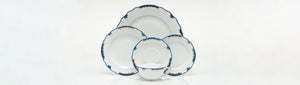 Herend Princess Victoria Bread & Butter Plate - Blue
