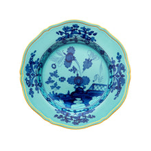 Load image into Gallery viewer, Ginori Oriente Italiano Flat Dessert Plate - Iris
