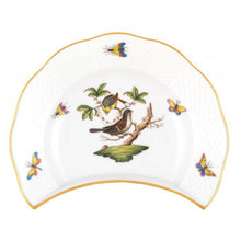 Load image into Gallery viewer, Herend Rothschild Bird Crescent Salad Plate - #1
