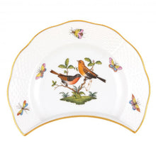Load image into Gallery viewer, Herend Rothschild Bird Crescent Salad Plate - #9
