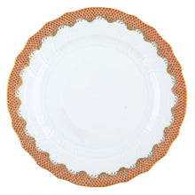 Load image into Gallery viewer, Herend Fishscale Dinner Plate - Rust
