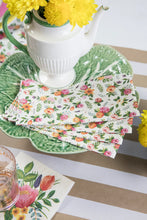 Load image into Gallery viewer, Hester &amp; Cook Sweet Garden Paper Guest Napkins

