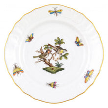 Load image into Gallery viewer, Herend Rothschild Bird Bread &amp; Butter Plate - #11
