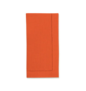 Sferra Festival Napkins -  Tangerine - Set of 4