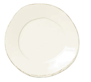 Vietri Lastra Linen Salad Plate