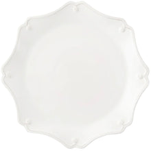 Load image into Gallery viewer, Juliska Berry &amp; Thread Scallop Charger- Whitewash
