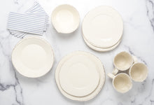 Load image into Gallery viewer, Vietri Lastra Linen Salad Plate
