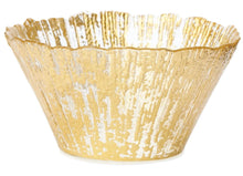 Load image into Gallery viewer, Vietri Rufolo Small Gold Bowl
