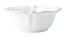Load image into Gallery viewer, Juliska Berry &amp; Thread Scallop Cereal/Ice Cream Bowl- Whitewash
