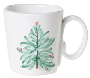 Vietri Lastra Holiday Mug