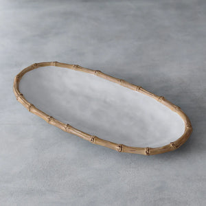 Beatriz Ball Vida Bamboo Medium Platter- Melamine