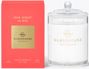 Glasshouse One Night in Rio Candle