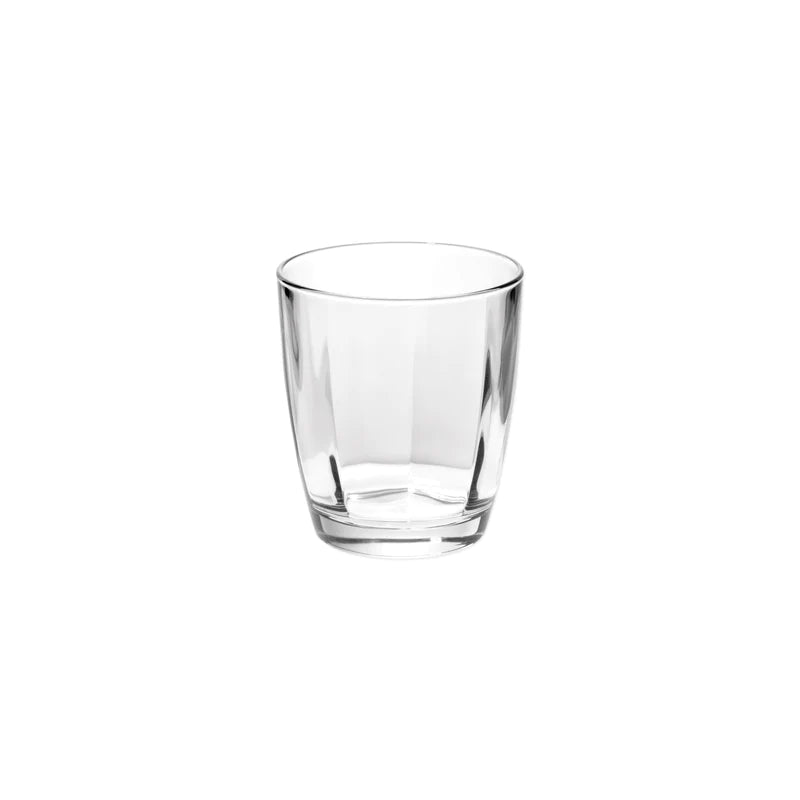 Vietri Optical Old Fashioned Glass